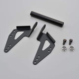 DAYTONA Motorcycle Screen Clamp Bar for V-Strom 650 SCREEN MOUNT BAR HOLDER ASH Silver 16808