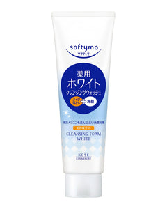 KOSE Kose Softymo White Medicated Cleansing Wash 190g (Quasi-drug)