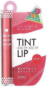 Jolie Jollie Tin Trip Peach Lipstick 1.4g