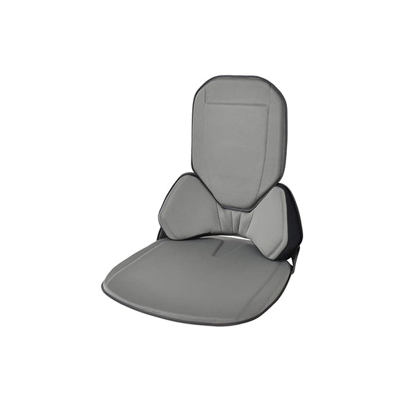 EXGEL HUD03-GR HUG DRIVE SLIM CUSHION, Prevents Buttocks Pain, Car, Made in Japan, Prevents Lower Back Pain, Lower Back Pain Relief, Gray