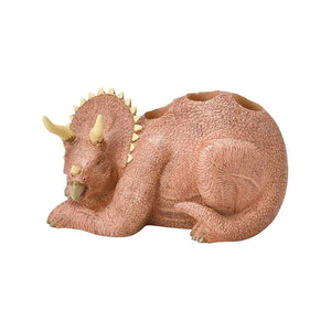 Seto Craft 3 Umbrella Stand Triceratops SR-4401 w19 × l12.5 × h11cm