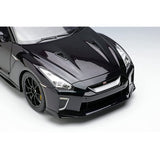 IDEA 1/18 Nissan GT-R Track Edition Engineered by Nismo T-spec 2022 Midnight Purple Finished Product IM062B