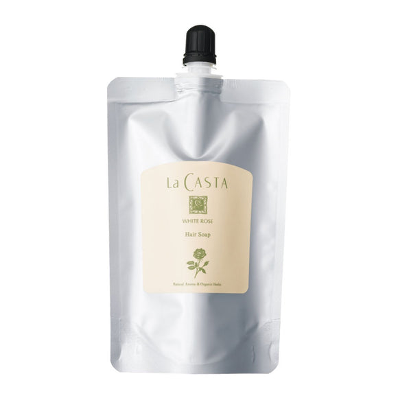 Lacasta White Rose Hair Soap (Refill) 290ml