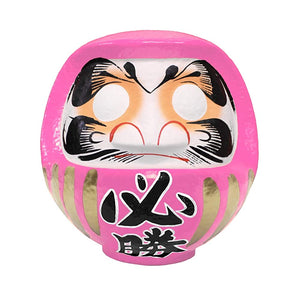 Takasaki Daruma Win Daruma Pink Choose Size And Prayer Characters