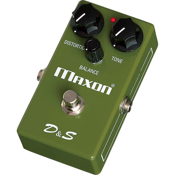 Maxon Guitar Effects, Distortion & Sustainer Distortion D&S