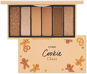 ETUDE Play Color Eyes Mini Cookie Class Eyeshadow 0.9g (x 6)