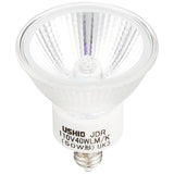 ELPA G-166NH-2P JDR110V40WLM/K-2P) Dichromo Halogen 50W Type E11 Middle Angle 2 Pieces