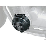 KIJIMA 101-1454 Dress Up Cover for Motorcycle Parts, Black, Dynamo Cover