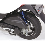 KITACO 520-0088010 Rear Shock, Black/Blue Jog (Fi)