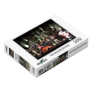 Final Fantasy SQ34491 Final Fantasy VII Jigsaw Puzzle, 500 Piece