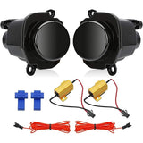 VEROCITY Front LED Turn Signal, Smoke Lens, Anti-Hyper Fluctuation Resistance, Flowing Turn Signals, Delight Function, Left and Right Set, Accessories, Exterior Dress Up, Remodeling, Turn Signal