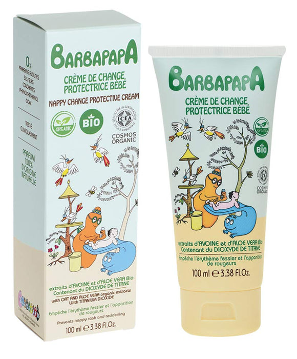 Nor Corporation Butt Moisturizing Cream Barbapapa Organic Baby Nappy Change Protective Cream BBP-4-01 100ml