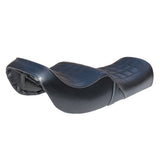 [527] Z400fx E4 Genuine Pata-Nanko Die-Cut Seat Black FX-ACC-ST02-5