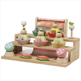 Puca Hinaningyo Hinamatsuri Dolls, Mini Hina Dolls, 5 People, Ornament, Koinobori Tokunaga