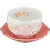 Ale-net Tea Cup, Diameter 3.3 x 2.0 inches (8.5 x 5 cm), 6.3 fl oz (160 cc), Set of 5