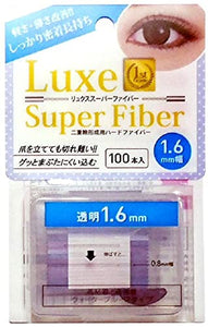 Luxe Super Fiber II Super Hard Clear 1.6mm 100pcs