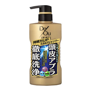 De Oh Medicated Scalp Care Thoroughly Washing Shampoo 400ml