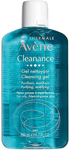 Avene Soapless Gel Cleanser 200ml