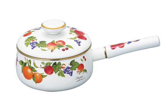 Fuji Enameled Fruitus Series Enameled Pot (18 cm)