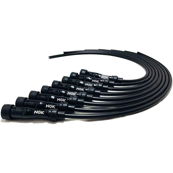 NGK Zephyr 1100 /1100RS Plug Cord Set, Black, 8 Pieces
