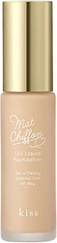 Kiss matte chiffon UV liquid foundation 04