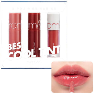 ROHM AND BEST TINT EDITION GENUINE LIMITED LIMITED PACKAGE MINI SIZE SET 3 rom&nd Korean Cosmetics (Cool Tint)