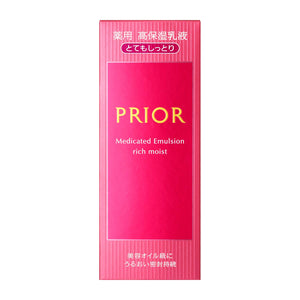 Priol Medicated Highly Moisturizing Emulsion (Very Moist) 120ml