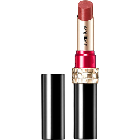 MAQuillAGE Dramatic Rouge N Lipstick Gorgeous and Feminine Fragrance RD603 Cognac Diamond 2.2g
