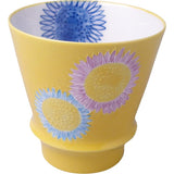 Arita Ware 95404 Shinaka Shochu Glass Tumbler Sunflower