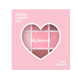 lilybyred Mood Cheat Kit #02 Pink Sweets Eye Shadow #02 Pink Sweets Eye Shadow 1