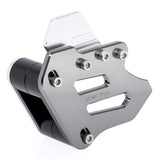 ZETA SEROW250 TRICKER ZE82-2308 Chain Guide, 05-20, Tricker, 04-18, Durable Chain Guard, Titanium Color, Aluminum Alloy