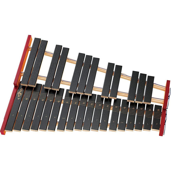 Zenon No.181WA Tabletop Xylophone with Half Sound, Made in Japan