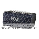 VOX Bass Modeling Amplifier, Audio Speaker, Adio Air BS, Perfect for Home Practice, Studio, Living Room, Cafe Live, Bluetooth Compatible, Lightweight Design, Battery Operated, 50W