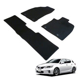 Feni-Tye Car Mats Floor Mats Domestic Production (Lexus 200H ZWA10) Anti-Slip Shape SHIFTING RESISTANT CAR MAT