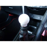 MONSTER SPORT 831126-4850m Monster Shift Knob, C-Type, M12 X P1.25, Spherical Shape, White, φ1.9 Inches (47 mm), H = 53.5 mm), Swift SPORT [ZC32S]