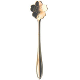 NAGAO SPOON TSUBAME Sanjo Pink Gold 123X28 mm Flower