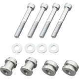 Career for Daytona Bike HARLEY-DAVIDSON XL1200/883 series (04-20) Mounting plate holder set 99995