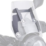 DAYTONA 16803 Motorcycle Screen Offset Bracket for V-Strom 250 (17-21) With Bar Holder, Ash Silver