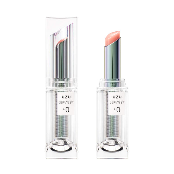 flowfushi lip 38 c lip treatment UZU BY - 38C +1CSwirl 01 Nude Pink 12 that work on indigenous bacteria UZU BY FLOWFUSHI 38C /