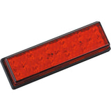 Posh (POSH) Bike Supplies Piece LED Tail Lamp Universal Square Type Red 090049-90
