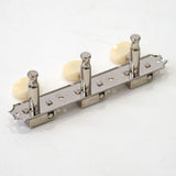 kuru-son Guitar Pegs 3per Plate/PB/Nickel