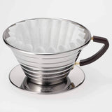 Kalita Wave Series Wave Dripper 185 [For 2 to 4 People] #05151