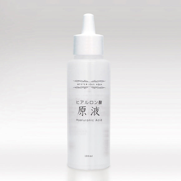 Hyaluronic Acid Stock Solution 100% 100ml [Made in Japan] [No Parabens] [No Additives]