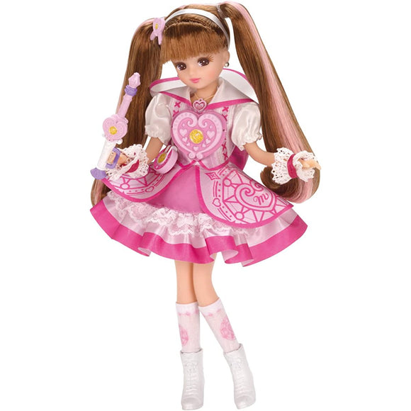 Licca-chan Doll Magic x Warrior Maji Majo Pures Momoka Licca-chan