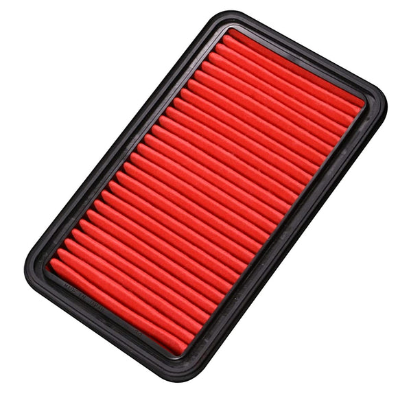 MONSTER SPORT AIR FILTER Power Filter PFX300 SDCBA Air Box 300 Intake Kit Replacement Air Cleaner Power Filter SDCBA Red
