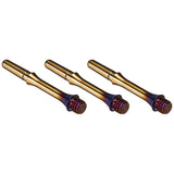 Fit Shaft METAL -Titanium-Burnt -Slim Spinning-#2-18.0mm - Short