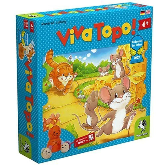 Viva Topo! PG66003 Board Game