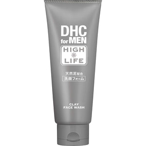 DHC Clay Face Wash [DHC for MEN High Life]