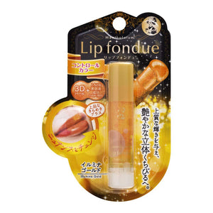 Mentholatum Lip Mentholatum Lip Fondue Illumina Gold Lip Balm 4.2g