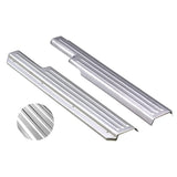 SEIWA IMP11 Scuff Plate, Side Step Guard, for Suzuki Jimny, Stainless Steel, Silver, Double SideDed Tape Included